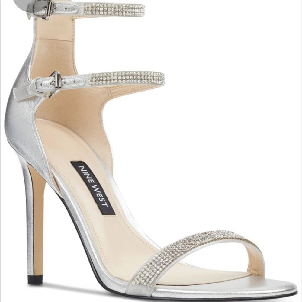 Nine West Iliana Strappy Sandals Heels